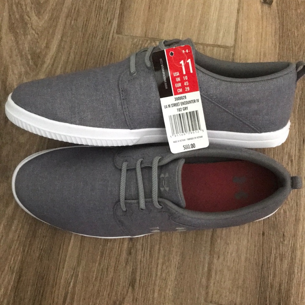 Under Armour brand new men’s shoes